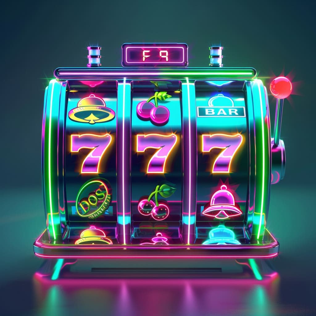 Giao diện hấp dẫn của game slot tại kqxskg